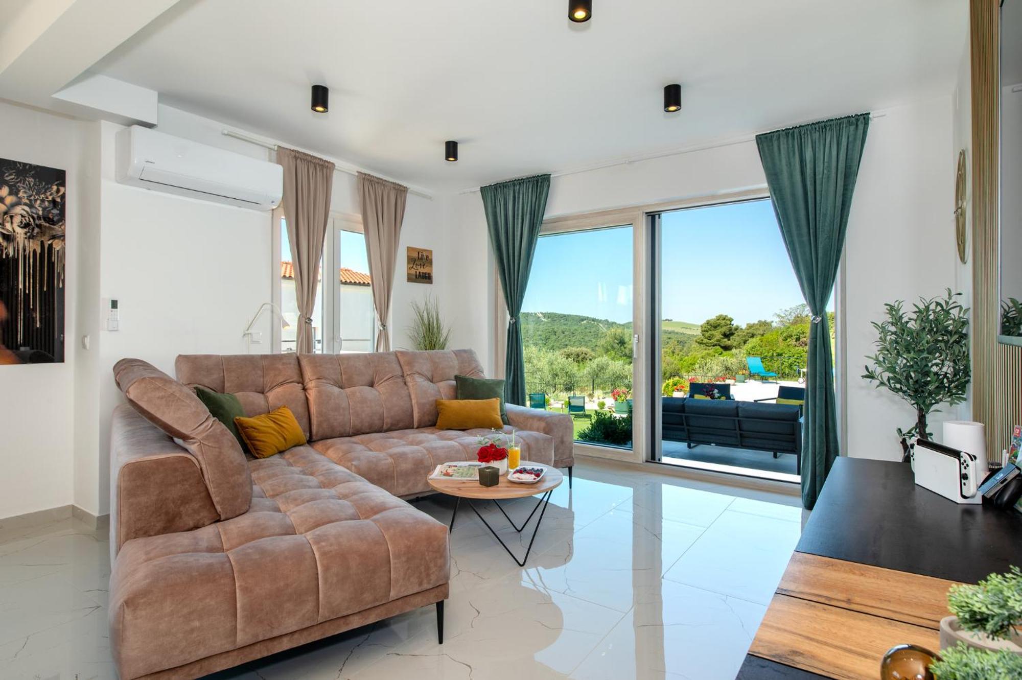 Villa Plenca - Heated Pool ! شيبينيك المظهر الخارجي الصورة