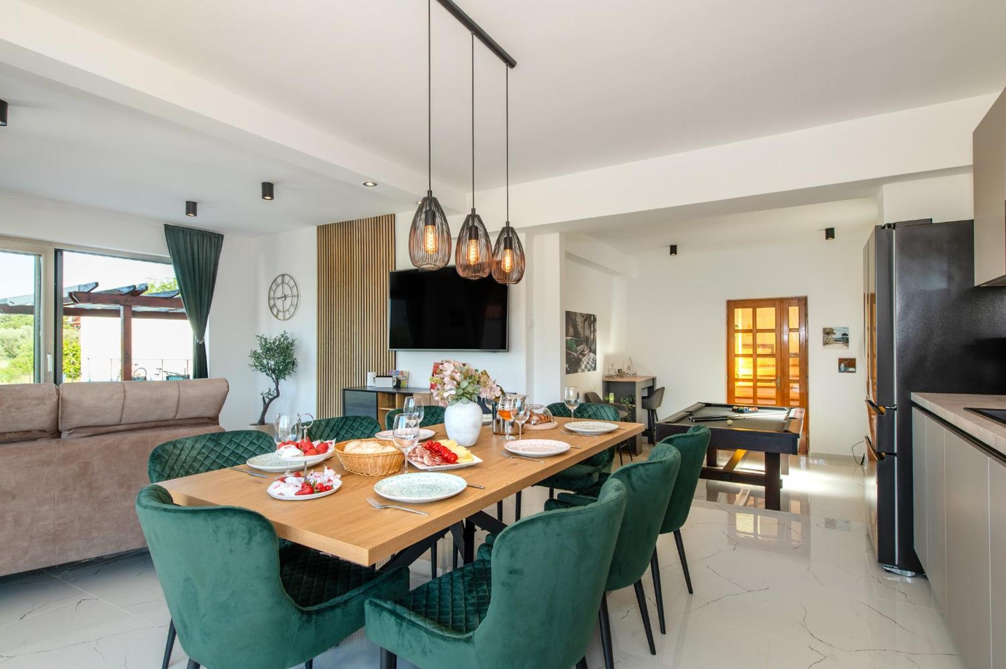 Villa Plenca - Heated Pool ! شيبينيك المظهر الخارجي الصورة