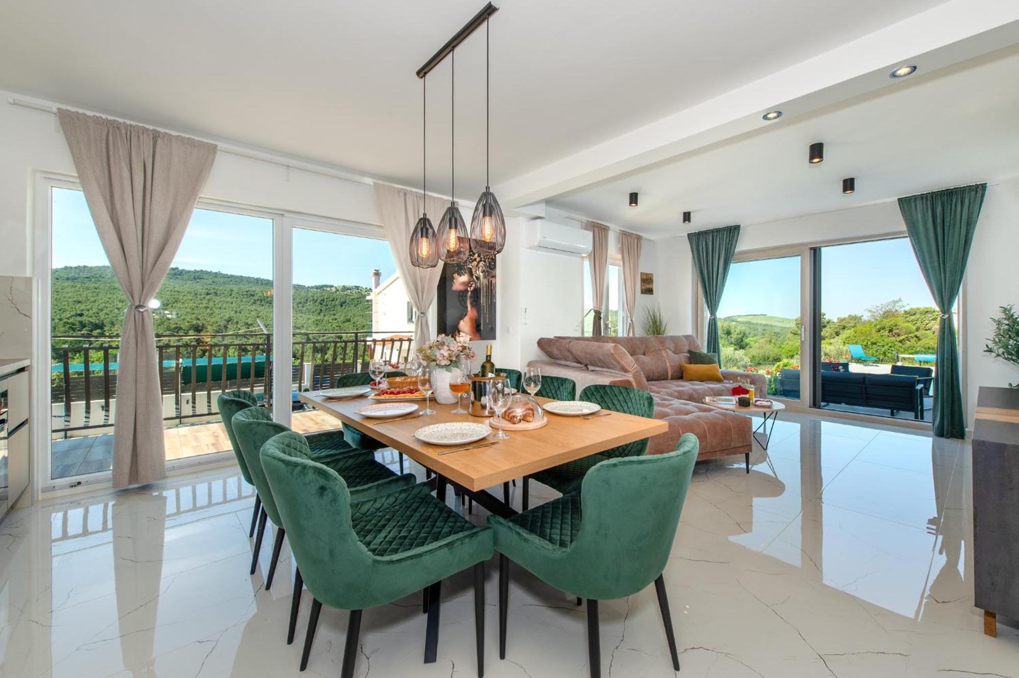 Villa Plenca - Heated Pool ! شيبينيك المظهر الخارجي الصورة