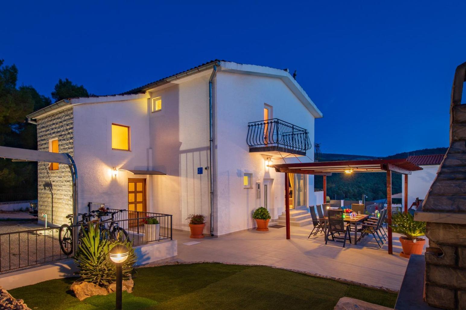 Villa Plenca - Heated Pool ! شيبينيك المظهر الخارجي الصورة