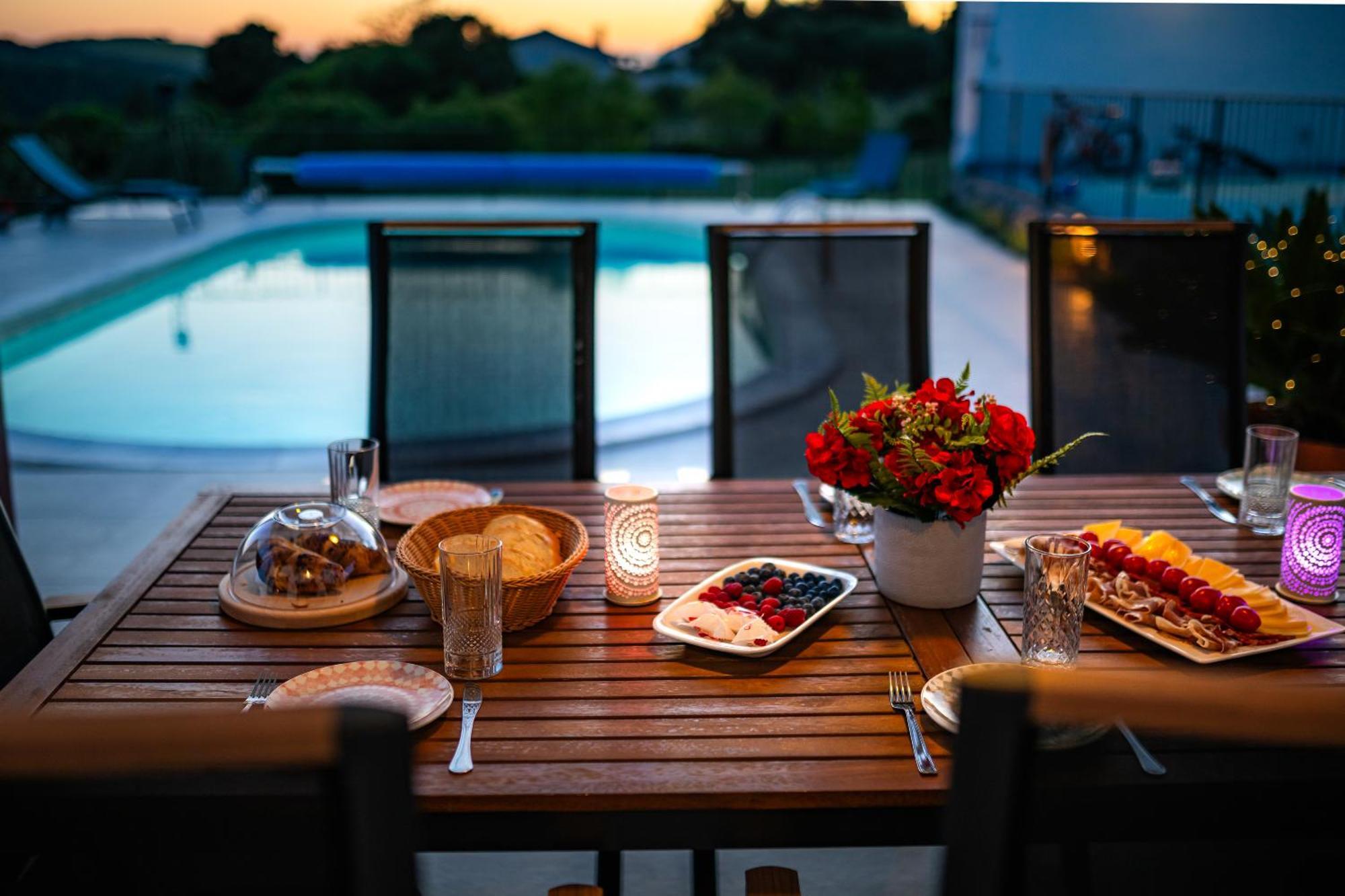 Villa Plenca - Heated Pool ! شيبينيك المظهر الخارجي الصورة