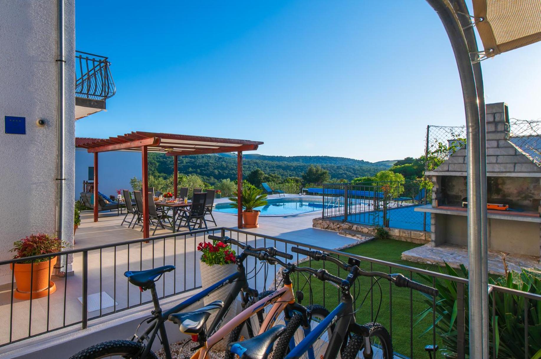 Villa Plenca - Heated Pool ! شيبينيك المظهر الخارجي الصورة